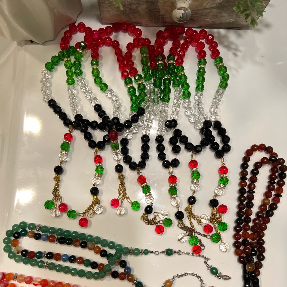 Rosary beads